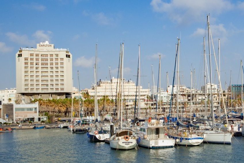 carlton tel aviv seaview