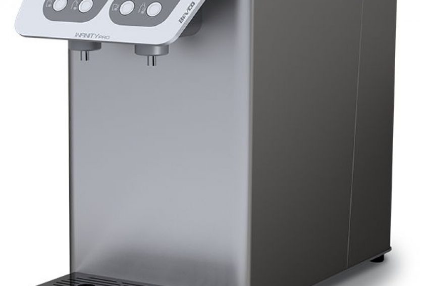 professional water and soda dispencer infinity pro