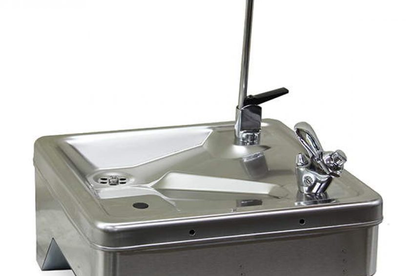 trough for cold water