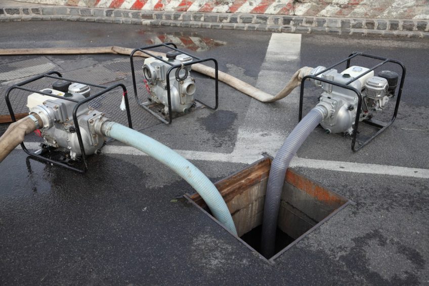 ביובית הקריה