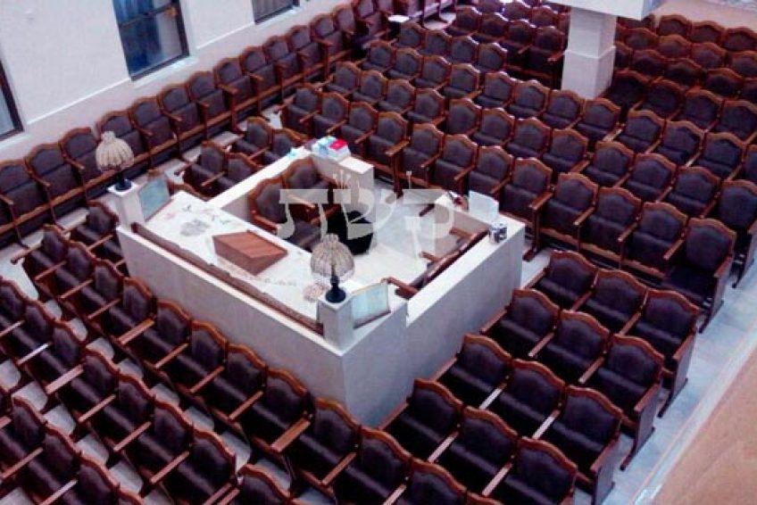 keshet synagogue furniture sod ha shabbat ashkelon