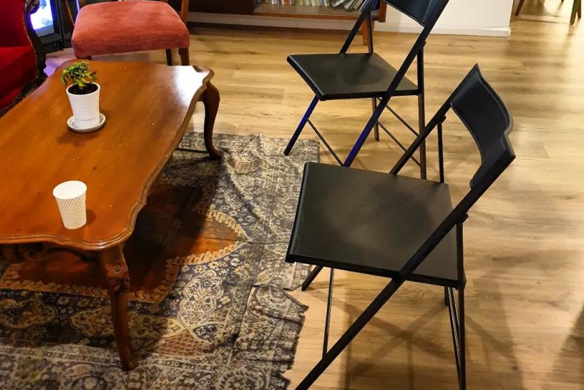 designed folding chairs