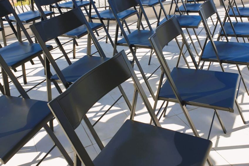 folding chairs