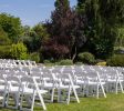 Foldees Venice White Folding Chair