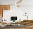 Contemporary tv wall furniture minimal white living room
