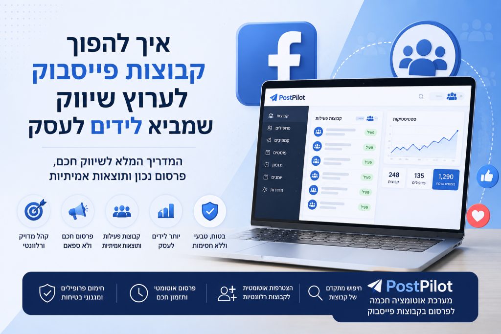 פרסום בפייסבוק